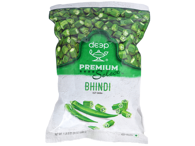 Bhindi (Cut) (24oz)