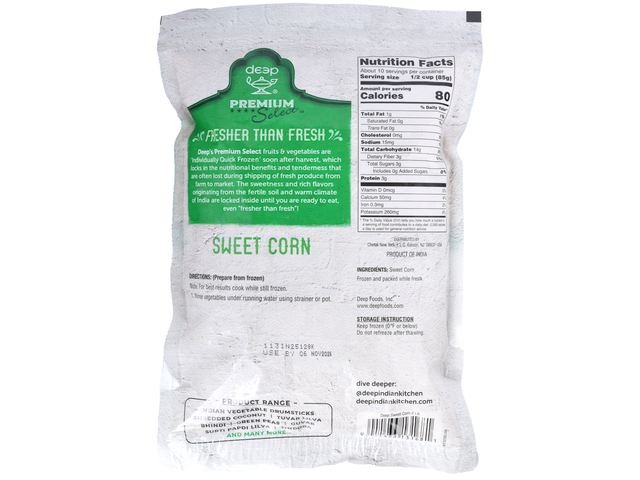 Sweet Corn (2lb)