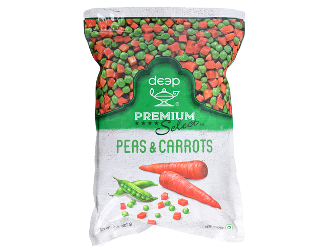 Peas & Carrrots (2lb)
