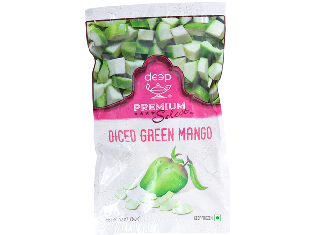 Diced Green Mango (12oz)