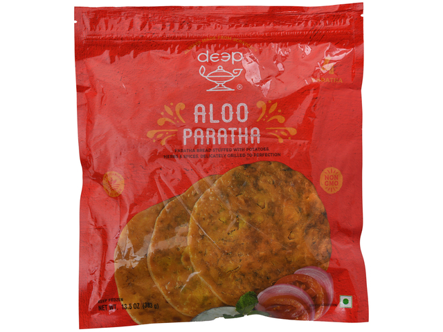 Aloo Paratha (4 pieces) (13.5oz)