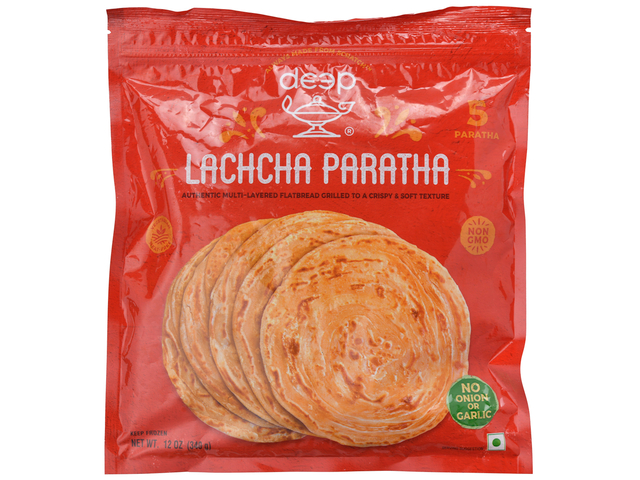 Lachcha Paratha (5 pieces) (12oz)
