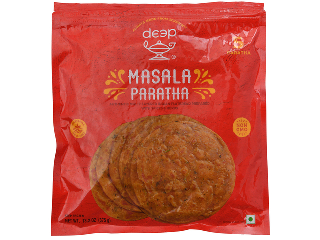 Masala Paratha (5 pieces) (13.2oz)