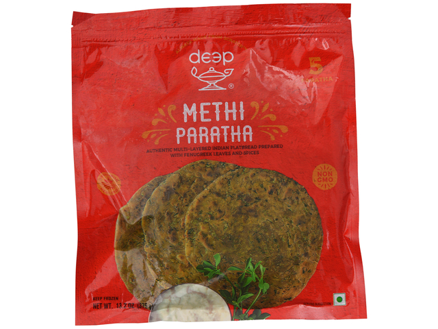 Methi Paratha (5 pieces) (13.2oz)