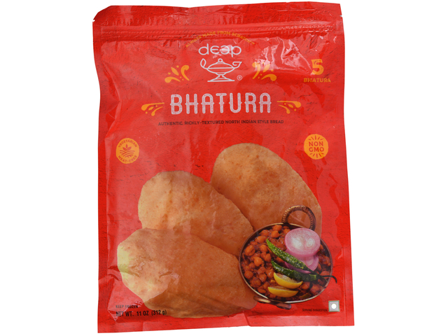 Bhatura (5 pieces) (11oz)