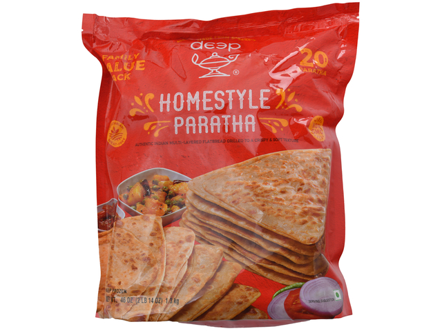Homestyle Paratha Family Pack (20 pieces) (46oz)