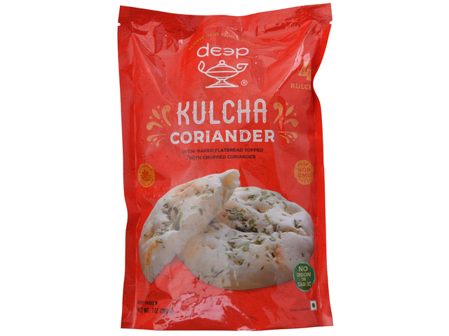 Coriander Kulcha (4 pieces) (7oz)