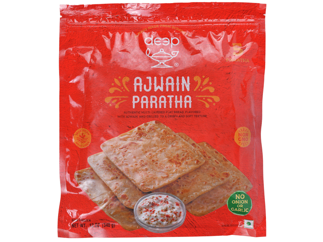 Ajwain Paratha (5 pieces) (12oz)