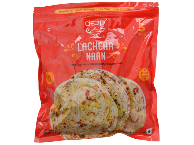 Lachcha Naan (5 pieces) (14.1oz)