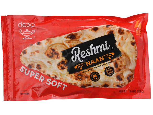 Reshmi Naan (4 pieces) (13.4oz)