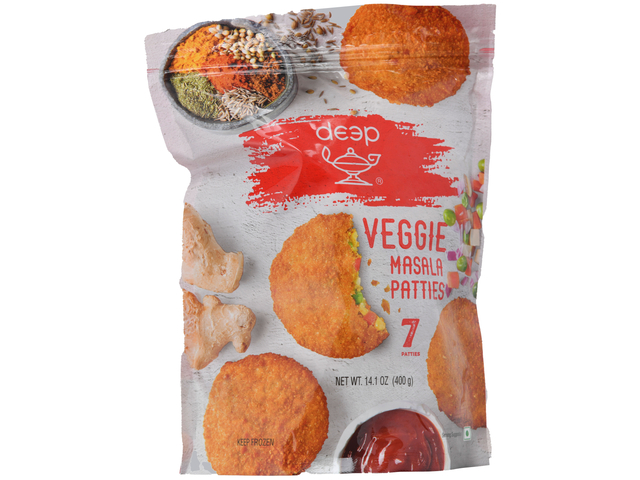 Veggie Masala Patties (7 pieces) (14.1oz)