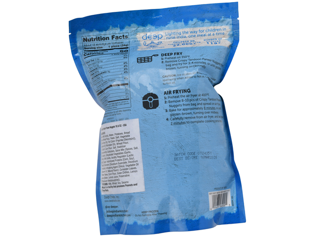 Tandoori Paneer Nuggets (10.6oz)