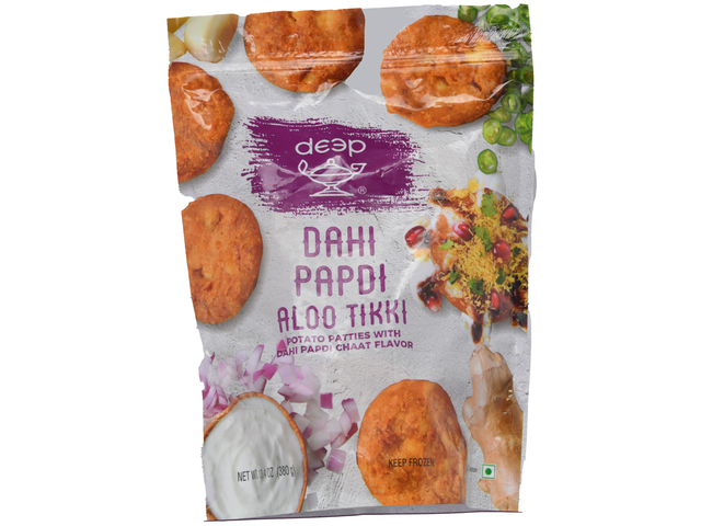 Dahi Papdi Aloo Tikki (13.4oz)