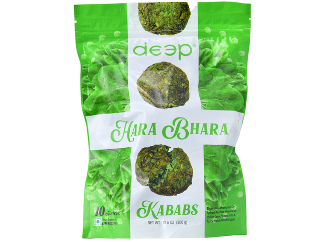 Hara Bhara Kababs (10 pieces) (10.6oz)