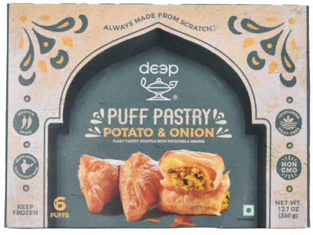 Puff Pastry Potato & Onion (12.7oz)