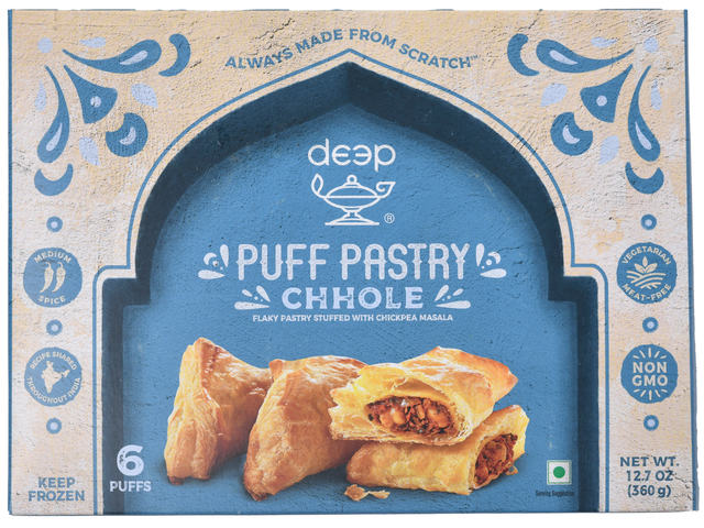 Puff Pastry Chhole (12.7oz)