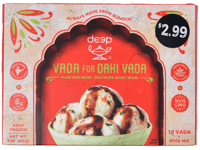 Vada for Dahi Vada (10 pieces) (9oz)