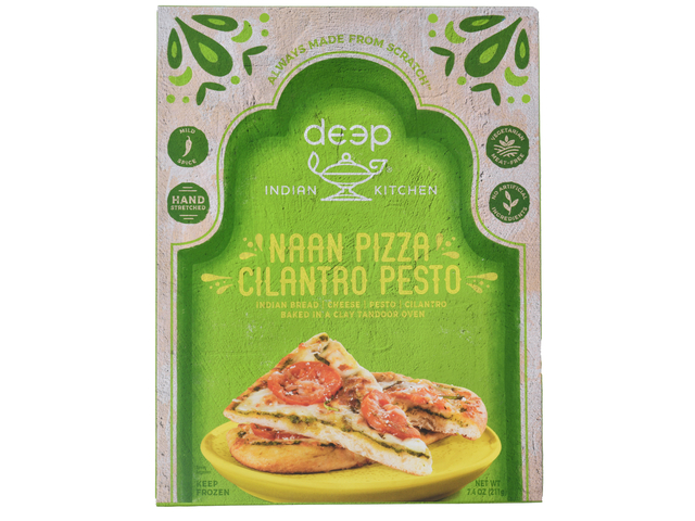 Cilantro Pesto Naan Pizza (7.4oz)