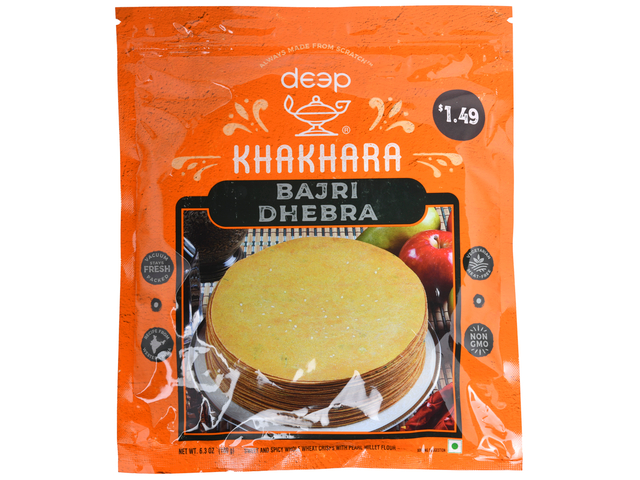 Bajri Dhebra Khakhara (6.3oz)