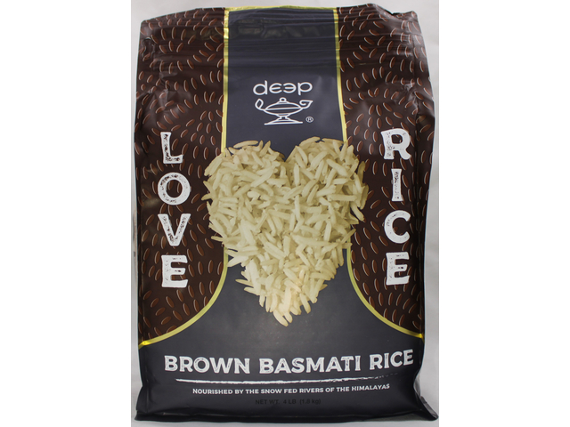 Brown Basmati Rice (4lb)