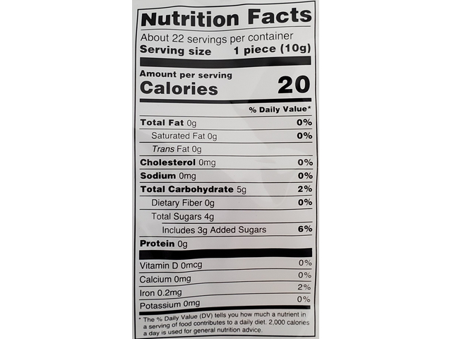 Mixed Fruit Bites (7.8oz)