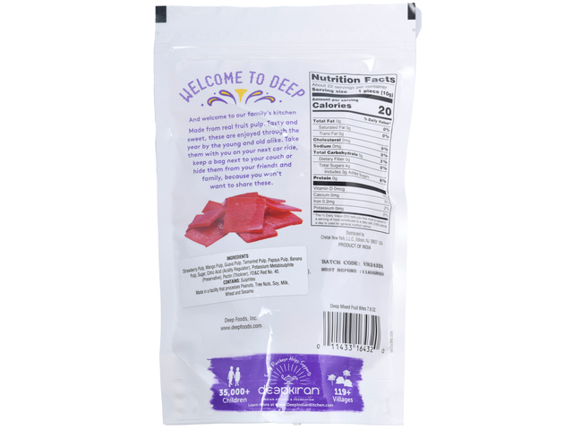 Mixed Fruit Bites (7.8oz)
