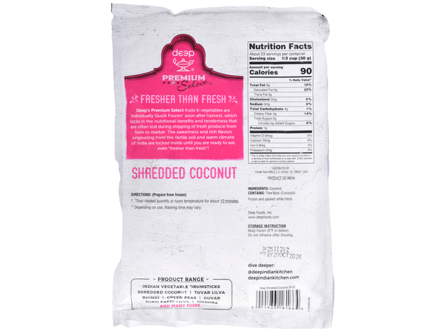 Shredded Coconut (24oz)