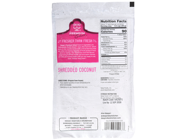Shredded Coconut (12oz)