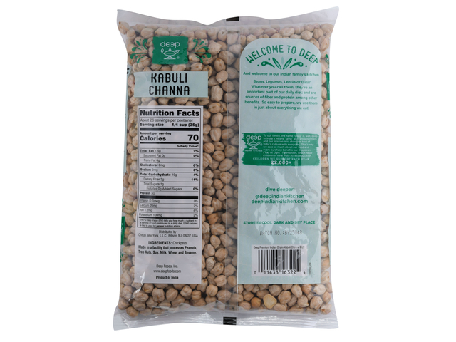 Kabuli Channa (8lb)