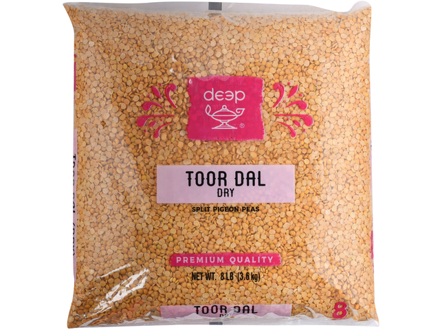 Toor Dal Dry (8lb)