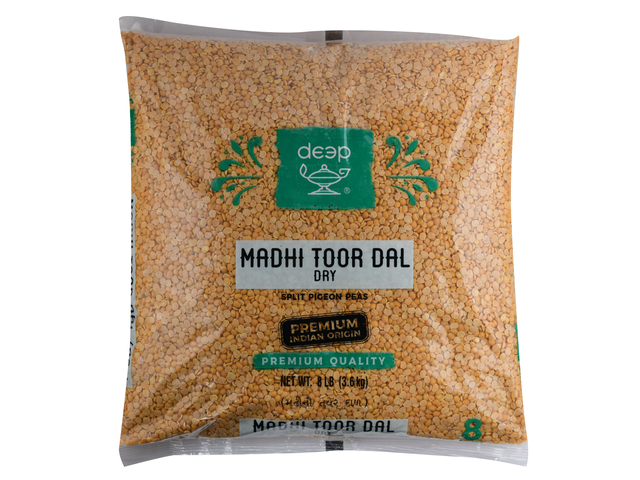 Madhi Toor Dal Dry - Premium Indian Origin (8lb)