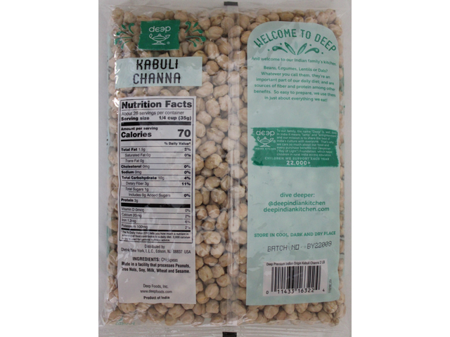 Kabuli Channa - Premium Indian Origin (2lb)