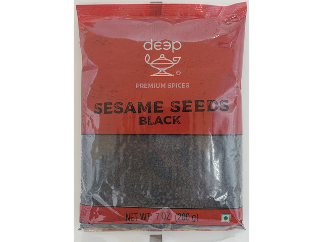 Sesame Seeds - Black 7oz
