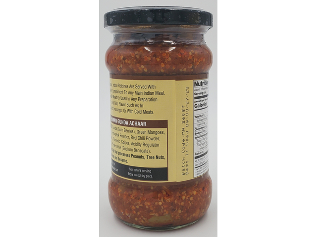 Khaman Gunda Pickle (10oz)