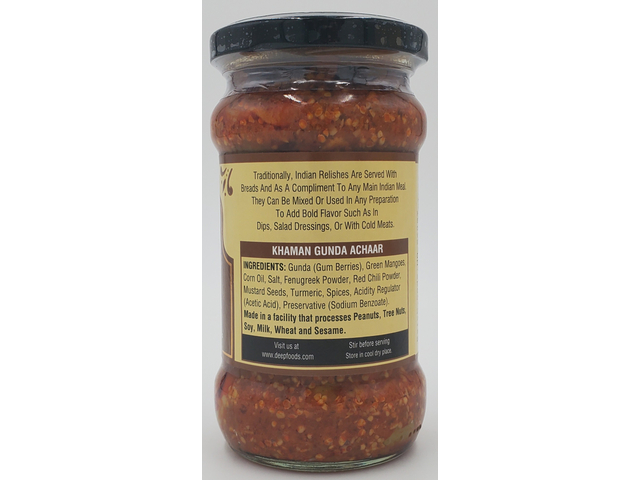 Khaman Gunda Pickle (10oz)