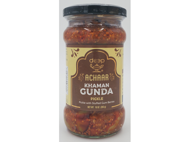 Khaman Gunda Pickle (10oz)