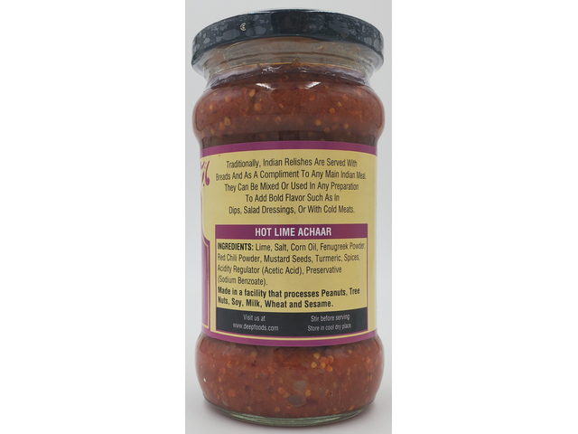 Hot Lime Pickle (10oz)