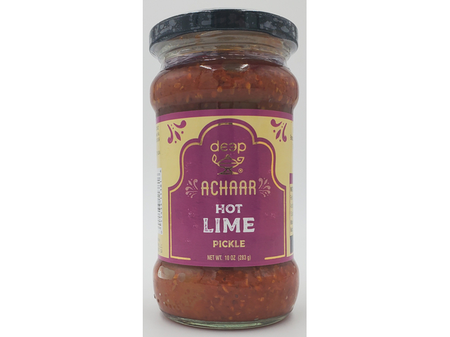 Hot Lime Pickle (10oz)
